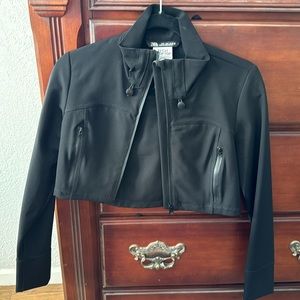 Zara Crop Jacket Athletic Size S